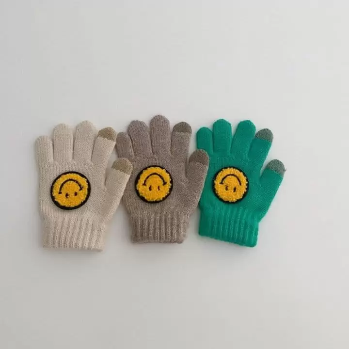 Miso - Korean Children Fashion - #minifashionista - Haha Finger Gloves - 4