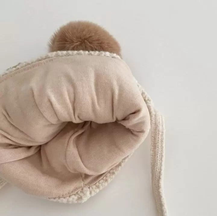 Miso - Korean Children Fashion - #stylishchildhood - Bear Bell Hat - 5
