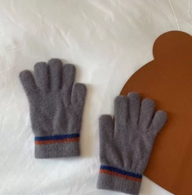 Miso - Korean Children Fashion - #toddlerclothing - Modern Finger Gloves - 4