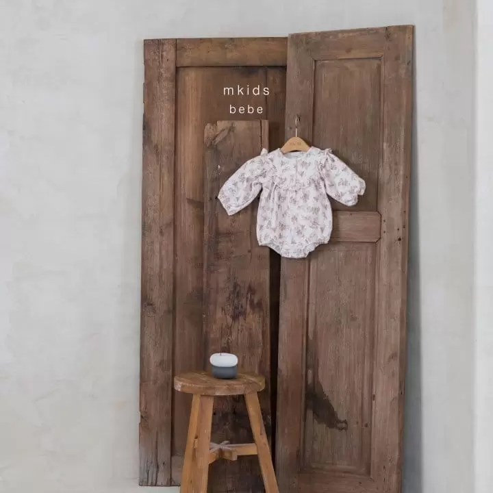 Mkids - Korean Baby Fashion - #babyootd - Anna Firll Bodysuit - 2