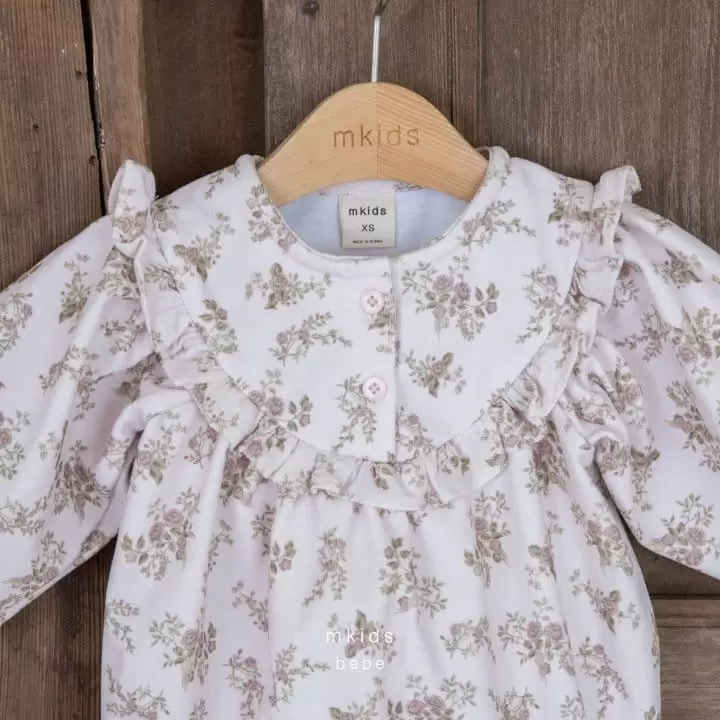 Mkids - Korean Baby Fashion - #smilingbaby - Anna Firll Bodysuit - 8