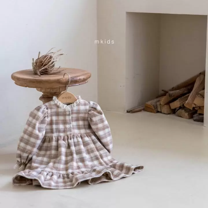 Mkids - Korean Children Fashion - #fashionkids - Angela One-piece