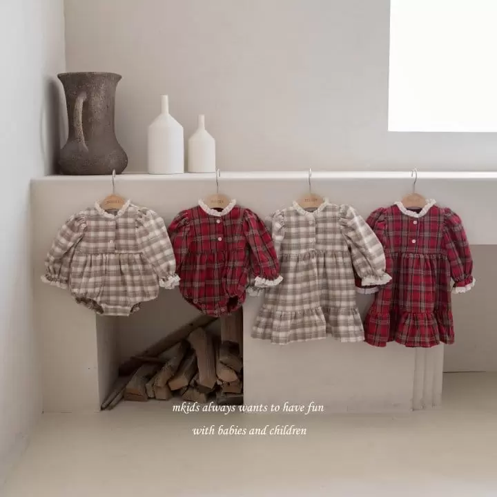 Mkids - Korean Children Fashion - #minifashionista - Angela One-piece - 8