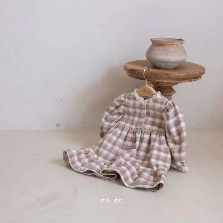 Mkids - Korean Children Fashion - #todddlerfashion - Angela One-piece - 10