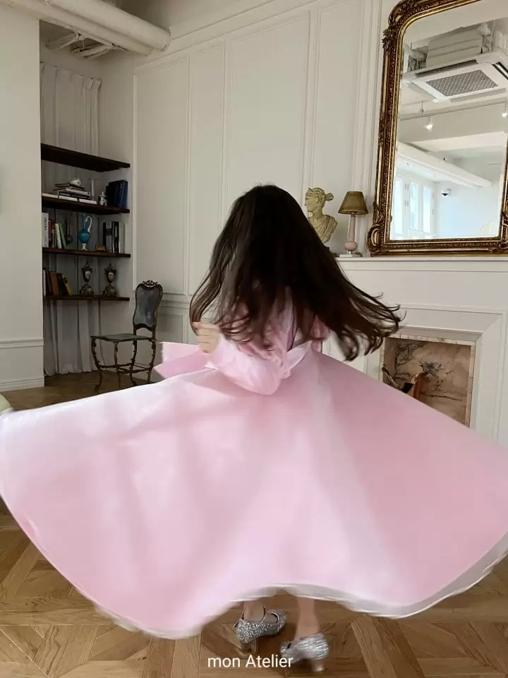 Mon Atelier - Korean Children Fashion - #todddlerfashion - Bell One-piece - 8