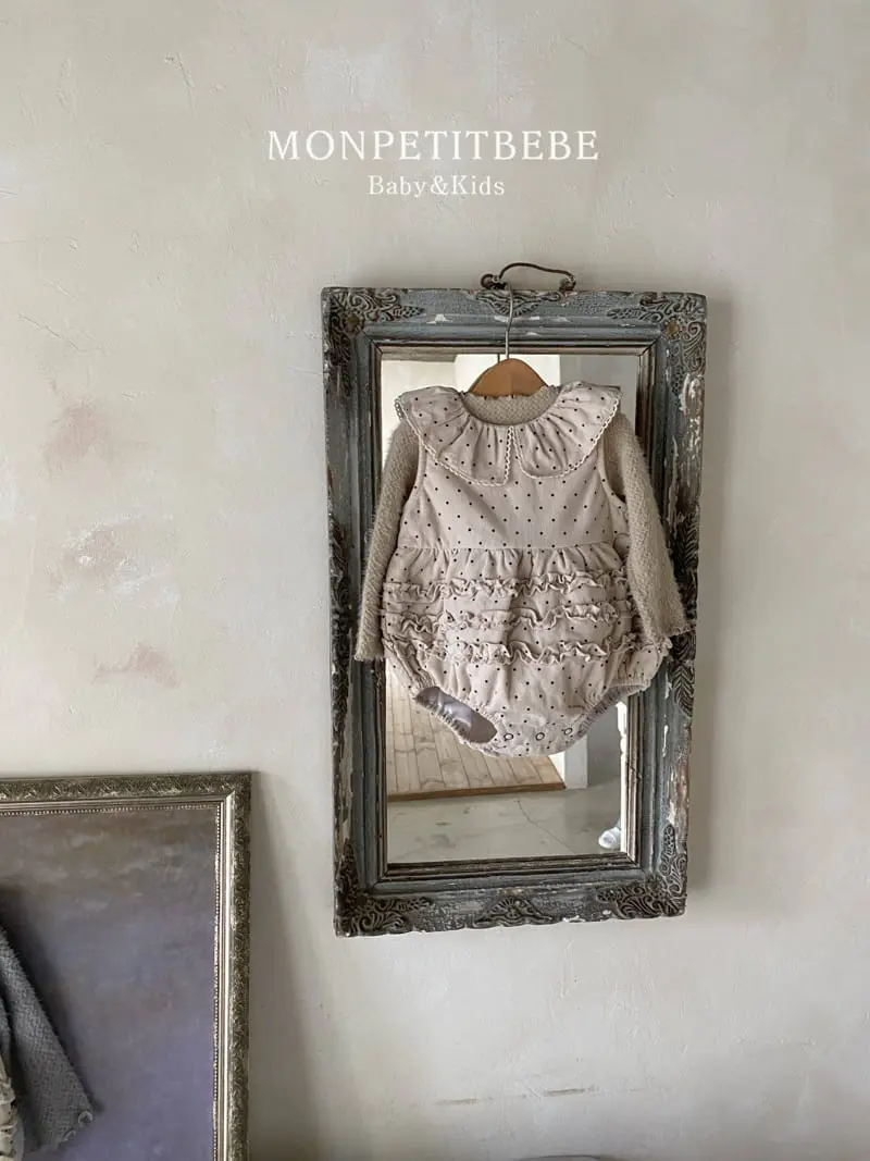 Mon Petit Bebe - Korean Baby Fashion - #babygirlfashion - Joy Bodysuit - 4