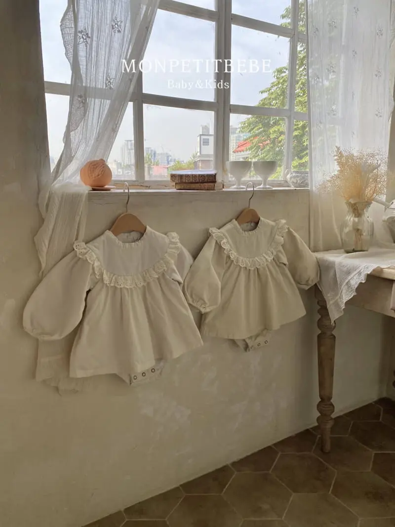 Mon Petit Bebe - Korean Baby Fashion - #babylifestyle - Momo One-piece Bodysuit - 3