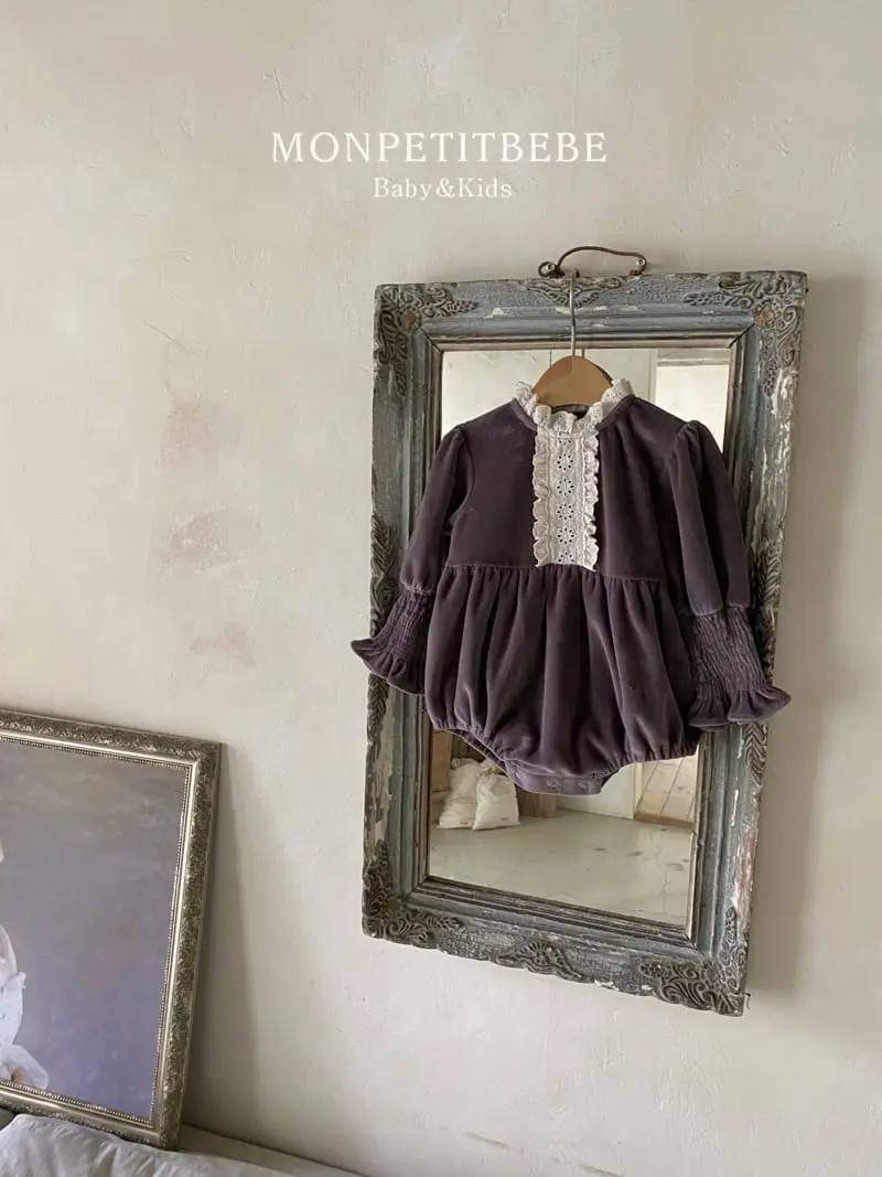 Mon Petit Bebe - Korean Baby Fashion - #babyootd - Coco Bodysuit - 9