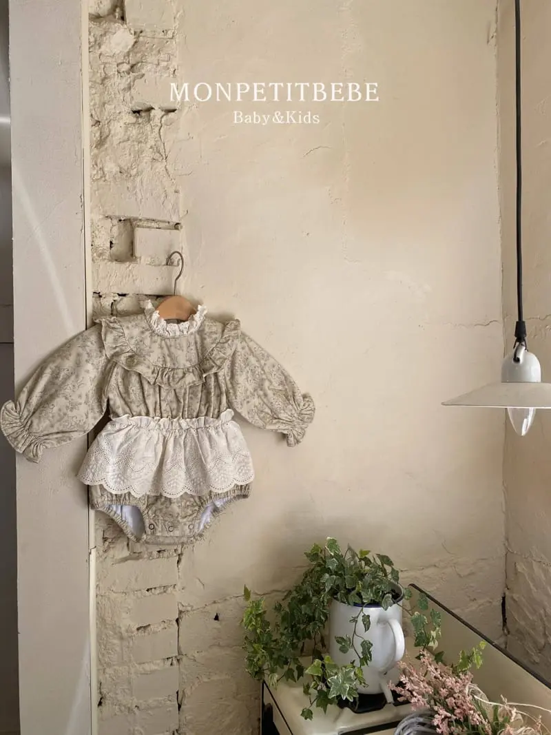 Mon Petit Bebe - Korean Baby Fashion - #babyootd - Alice Bodysuit - 8