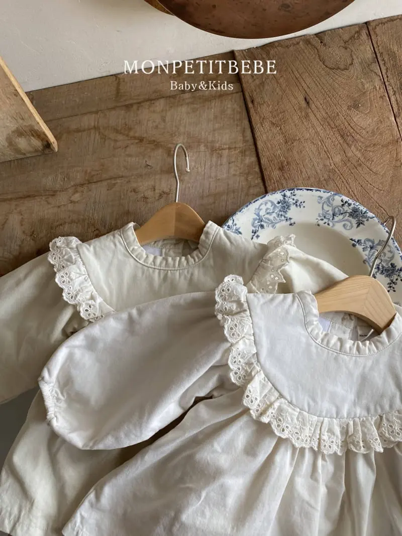 Mon Petit Bebe - Korean Baby Fashion - #babyootd - Momo One-piece Bodysuit - 5