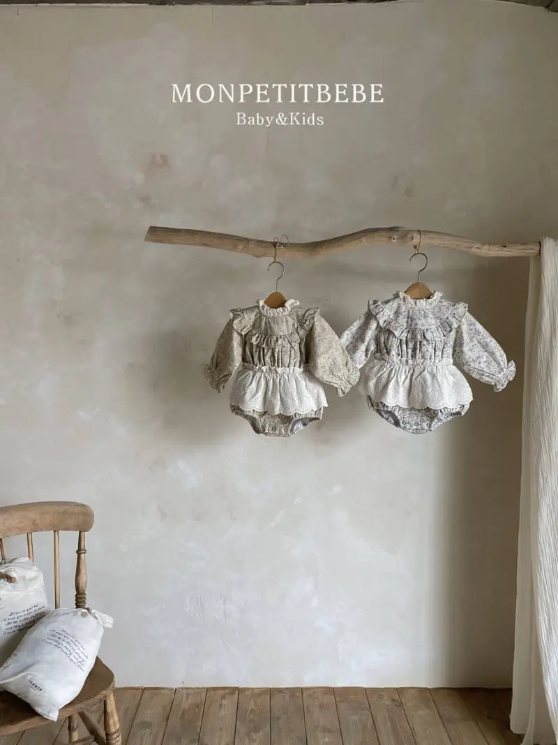 Mon Petit Bebe - Korean Baby Fashion - #babyoutfit - Alice Bodysuit - 10