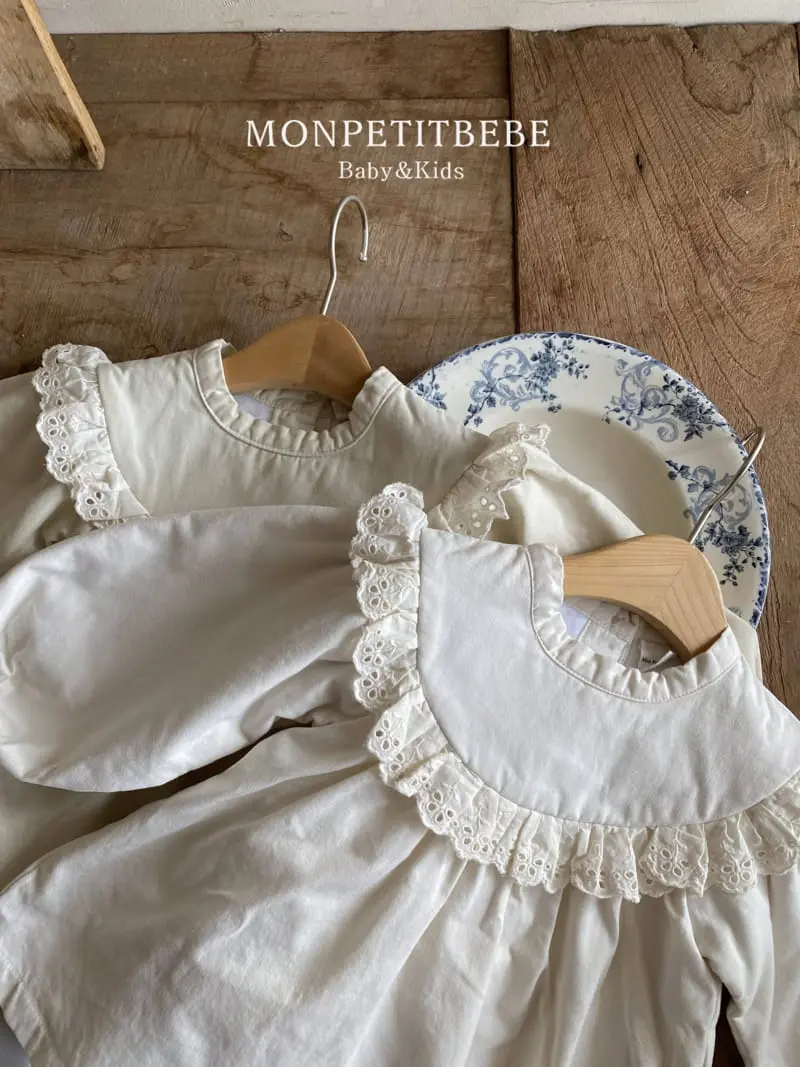 Mon Petit Bebe - Korean Baby Fashion - #babyoutfit - Momo One-piece Bodysuit - 6