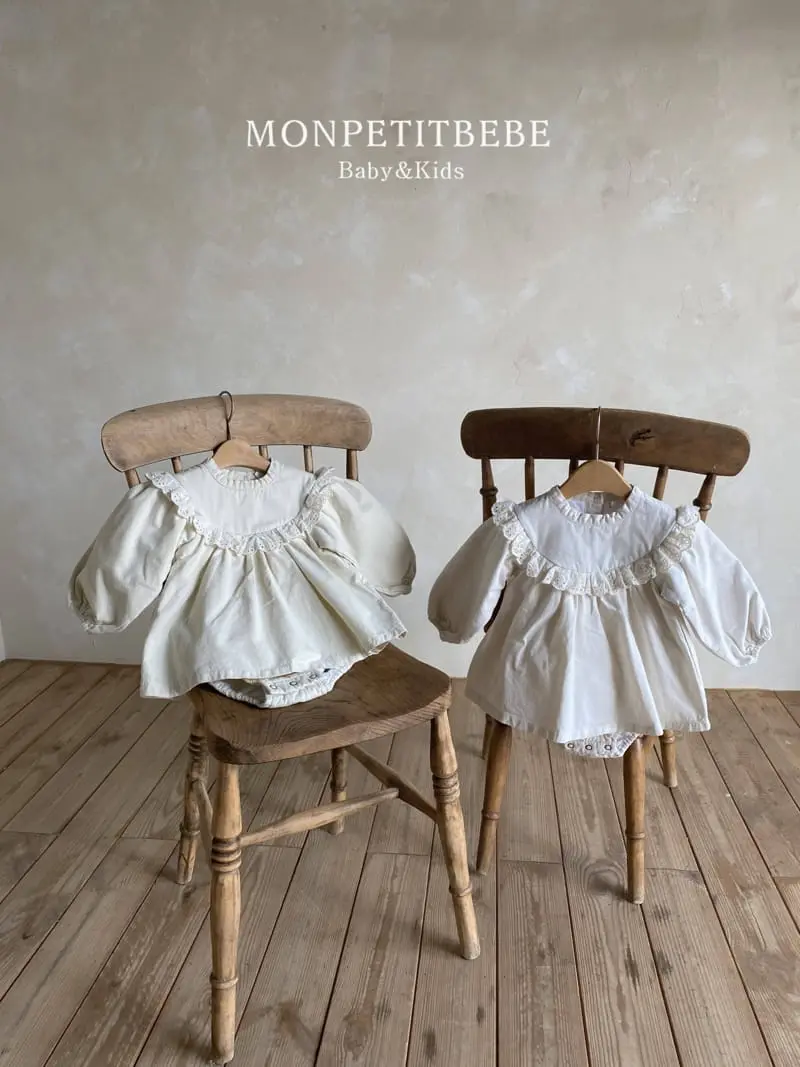 Mon Petit Bebe - Korean Baby Fashion - #babyoutfit - Momo One-piece Bodysuit - 7