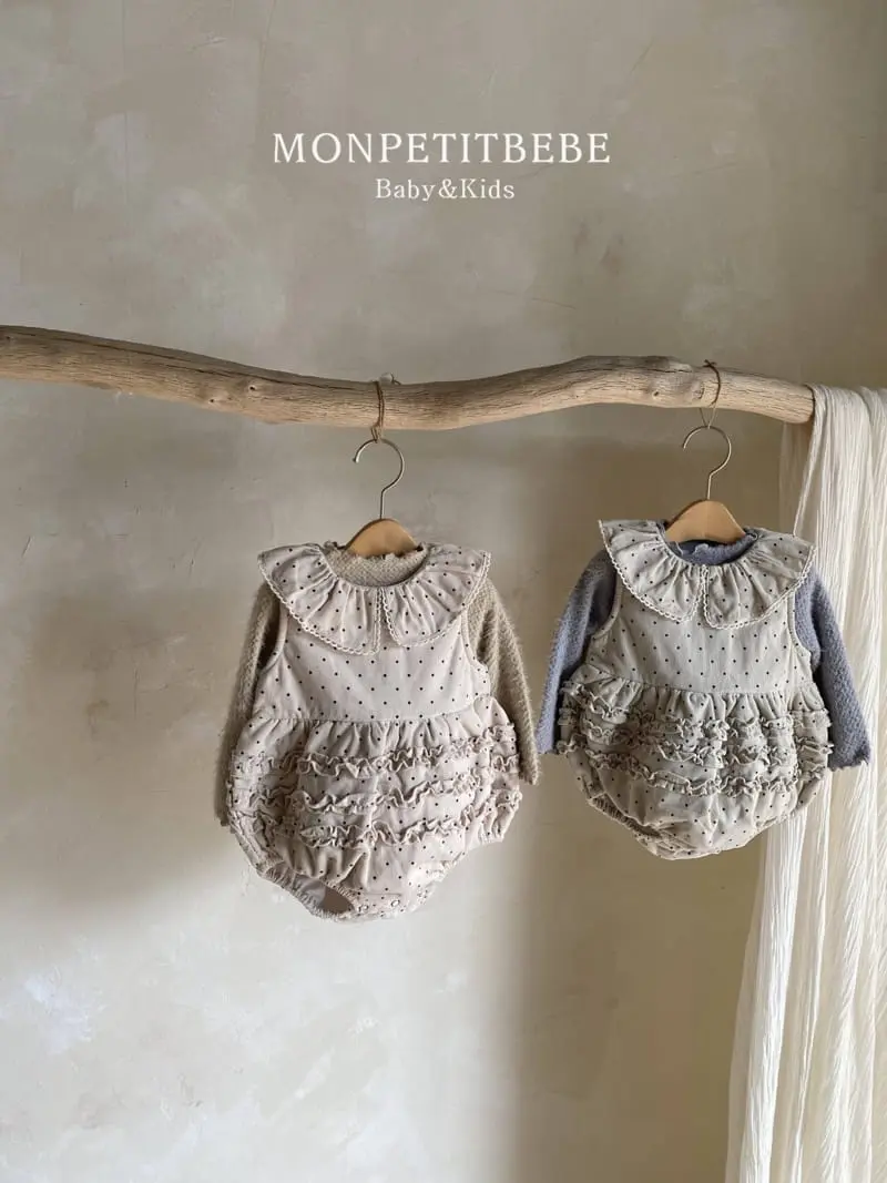 Mon Petit Bebe - Korean Baby Fashion - #babywear - Joy Bodysuit - 9