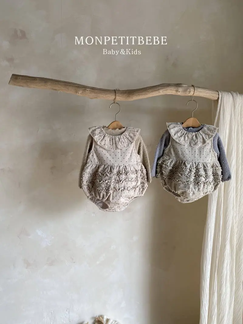 Mon Petit Bebe - Korean Baby Fashion - #onlinebabyboutique - Joy Bodysuit - 10