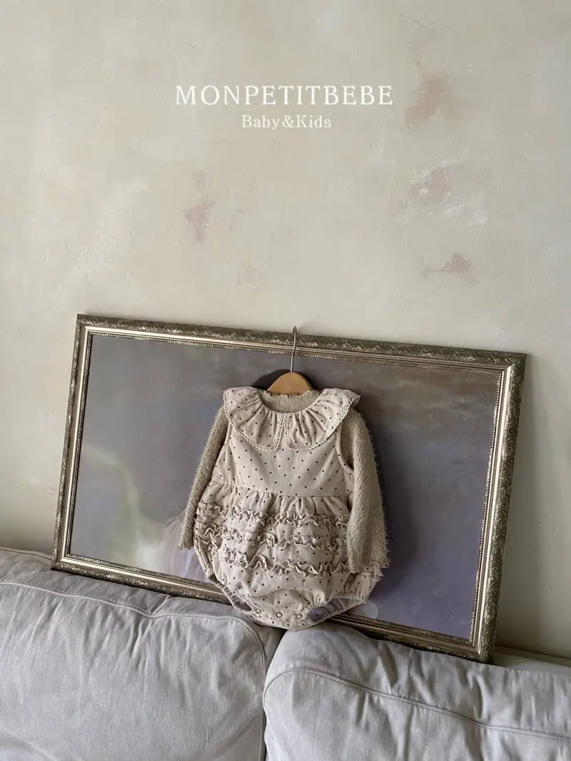 Mon Petit Bebe - Korean Baby Fashion - #smilingbaby - Joy Bodysuit - 12