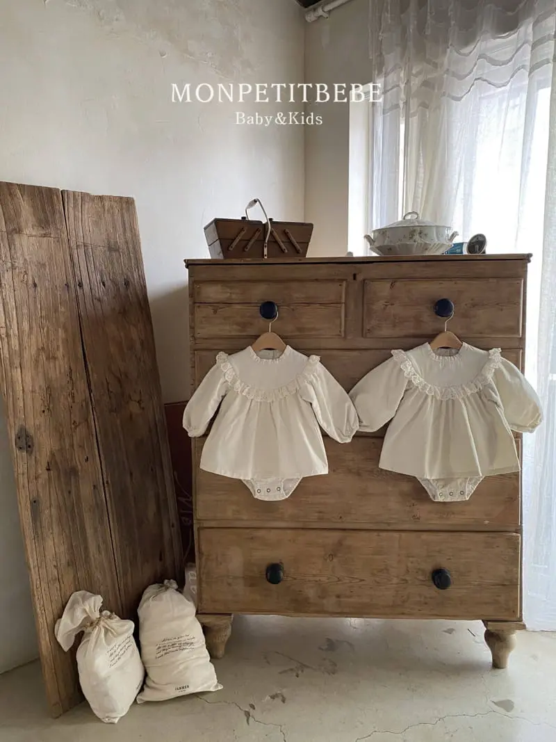 Mon Petit Bebe - Korean Baby Fashion - #smilingbaby - Momo One-piece Bodysuit - 11