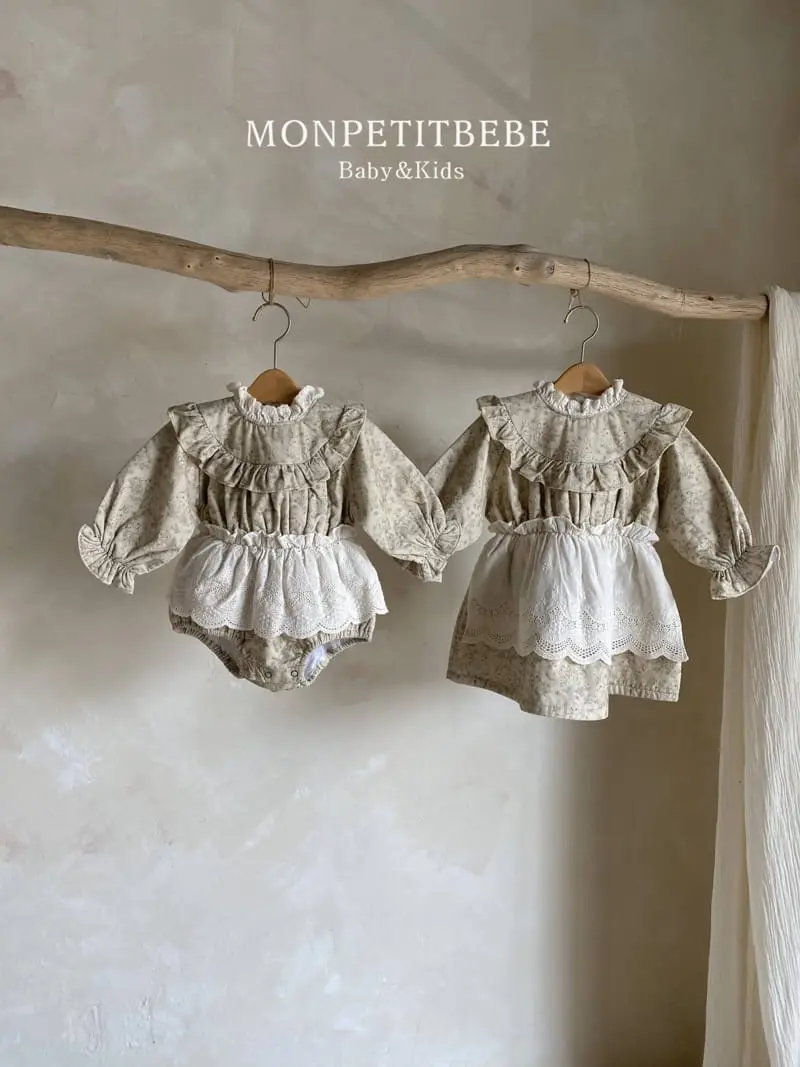 Mon Petit Bebe - Korean Children Fashion - #Kfashion4kids - Alice One-piece - 12