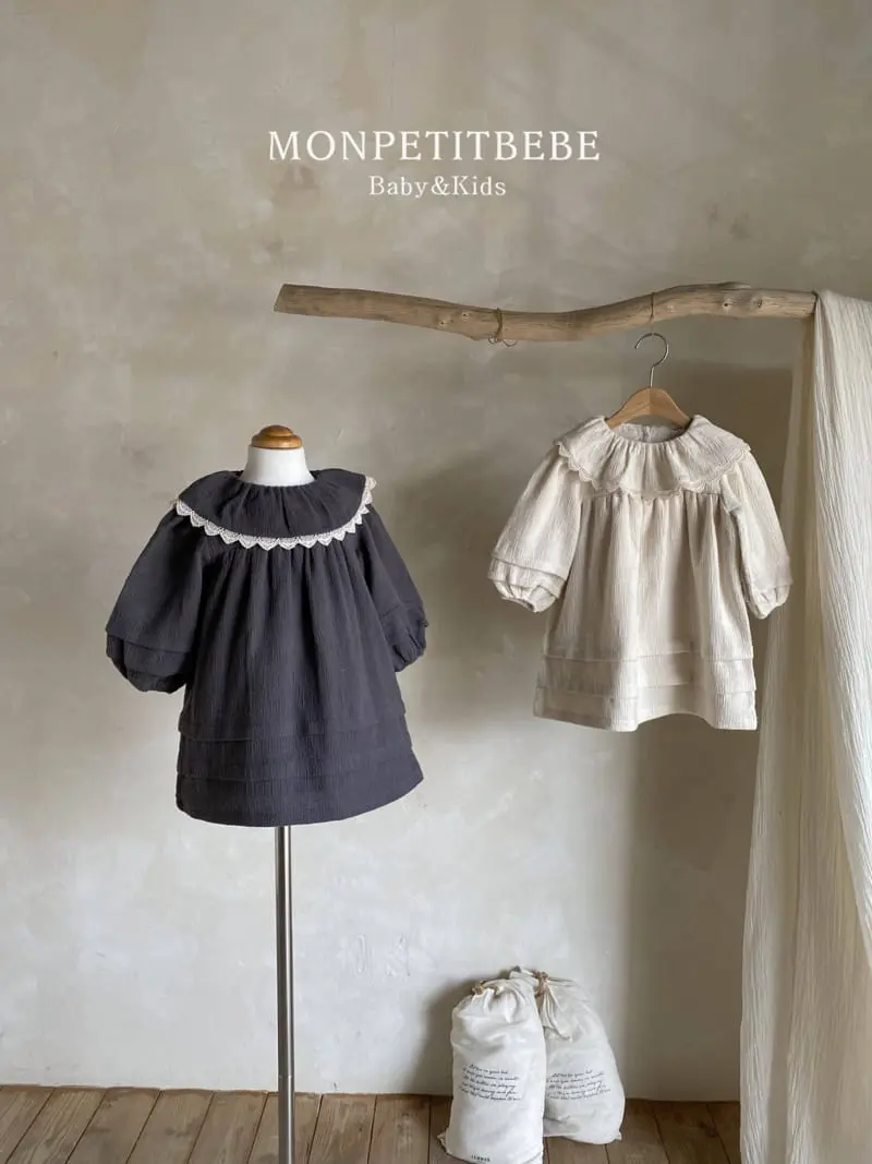 Mon Petit Bebe - Korean Children Fashion - #Kfashion4kids - Rachel One-piece - 11