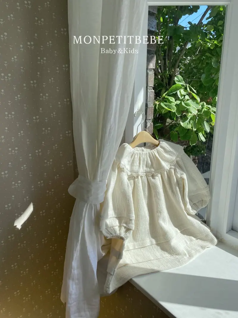 Mon Petit Bebe - Korean Children Fashion - #designkidswear - Rachel One-piece - 5