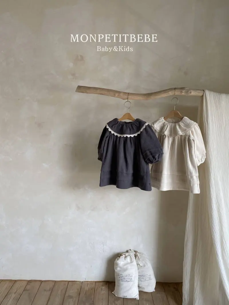 Mon Petit Bebe - Korean Children Fashion - #fashionkids - Rachel One-piece - 7