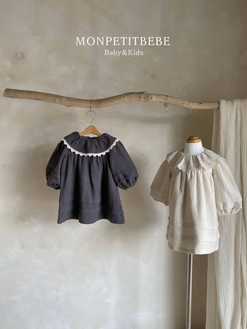 Mon Petit Bebe - Korean Children Fashion - #kidsshorts - Rachel One-piece - 8