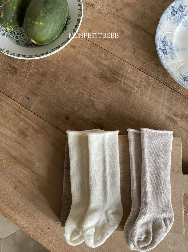 Mon Petit Bebe - Korean Children Fashion - #kidzfashiontrend - Soft Knee Socks