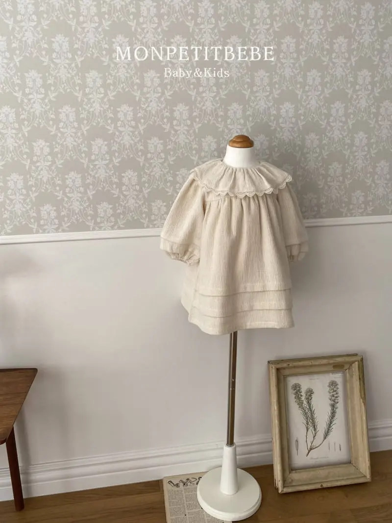 Mon Petit Bebe - Korean Children Fashion - #littlefashionista - Rachel One-piece - 12