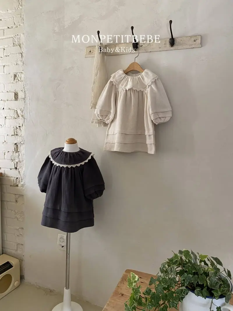 Mon Petit Bebe - Korean Children Fashion - #prettylittlegirls - Rachel One-piece