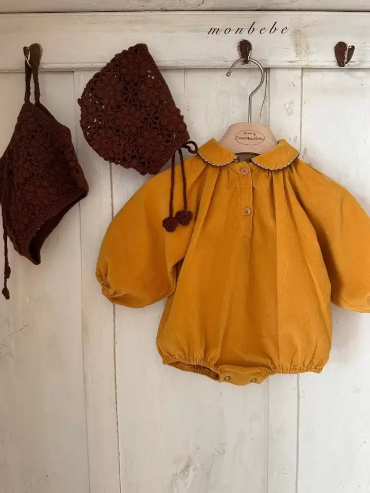 Monbebe - Korean Baby Fashion - #babyboutiqueclothing - Marong Bodysuit