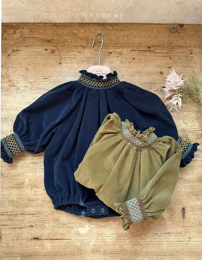 Monbebe - Korean Baby Fashion - #babygirlfashion - Bless Bodysuit - 9