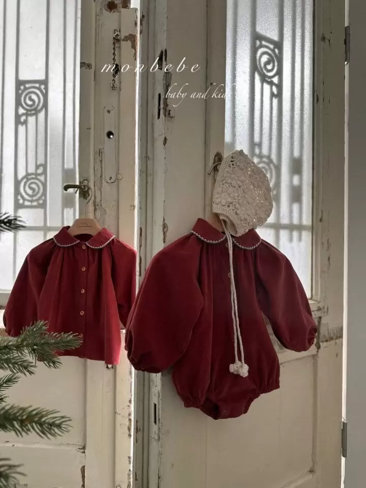 Monbebe - Korean Baby Fashion - #babygirlfashion - Marong Bodysuit - 5