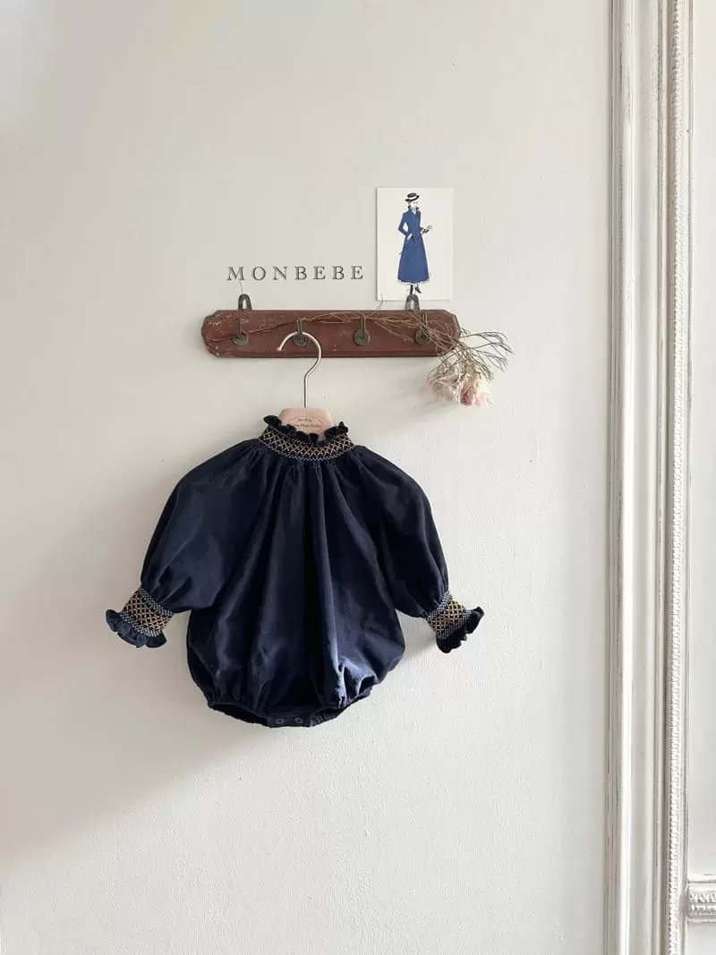 Monbebe - Korean Baby Fashion - #babylifestyle - Bless Bodysuit - 10