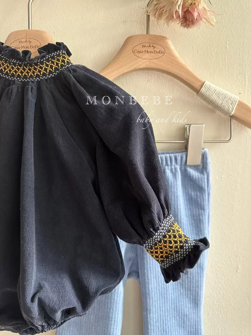 Monbebe - Korean Baby Fashion - #babyoninstagram - Bless Bodysuit - 11