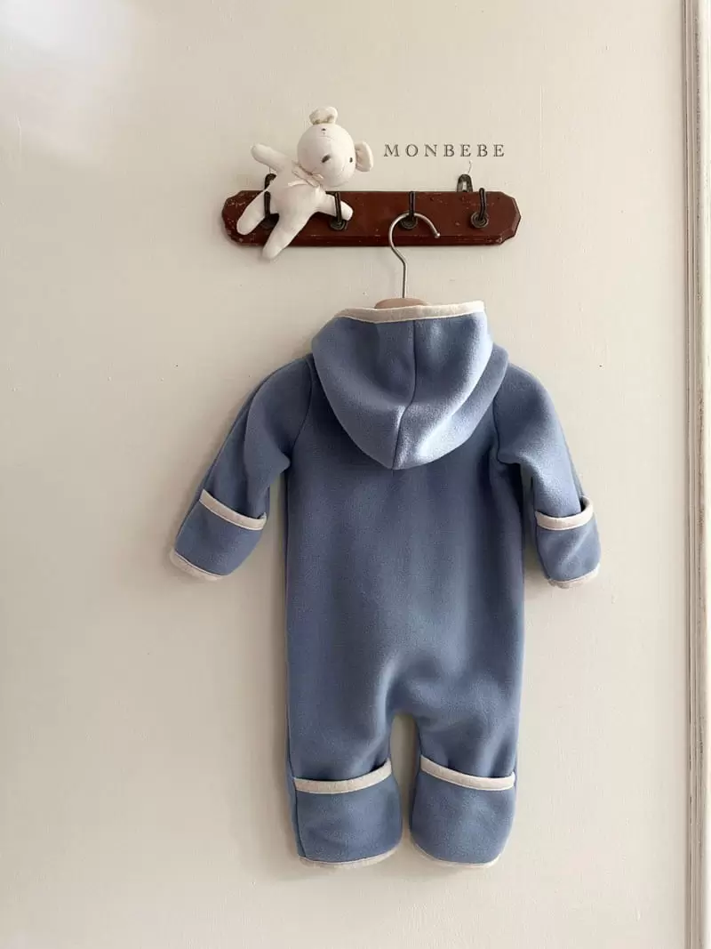 Monbebe - Korean Baby Fashion - #babyoninstagram - Handmade Bodysuit - 5