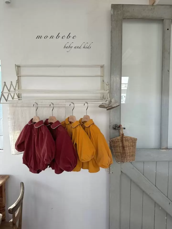 Monbebe - Korean Baby Fashion - #babyoninstagram - Marong Bodysuit - 7