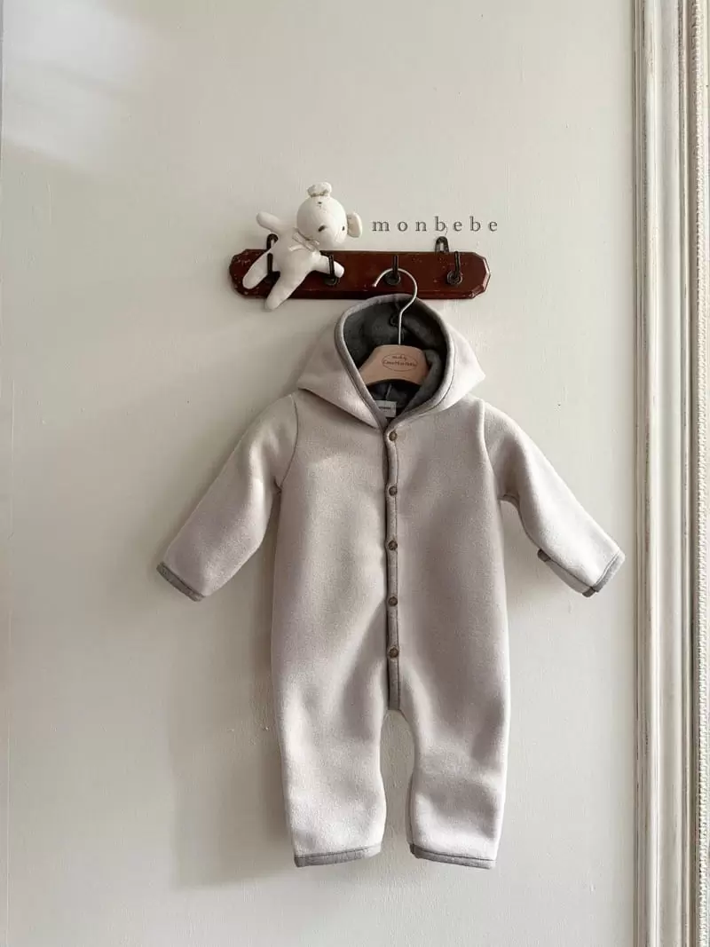 Monbebe - Korean Baby Fashion - #babyoutfit - Handmade Bodysuit - 7