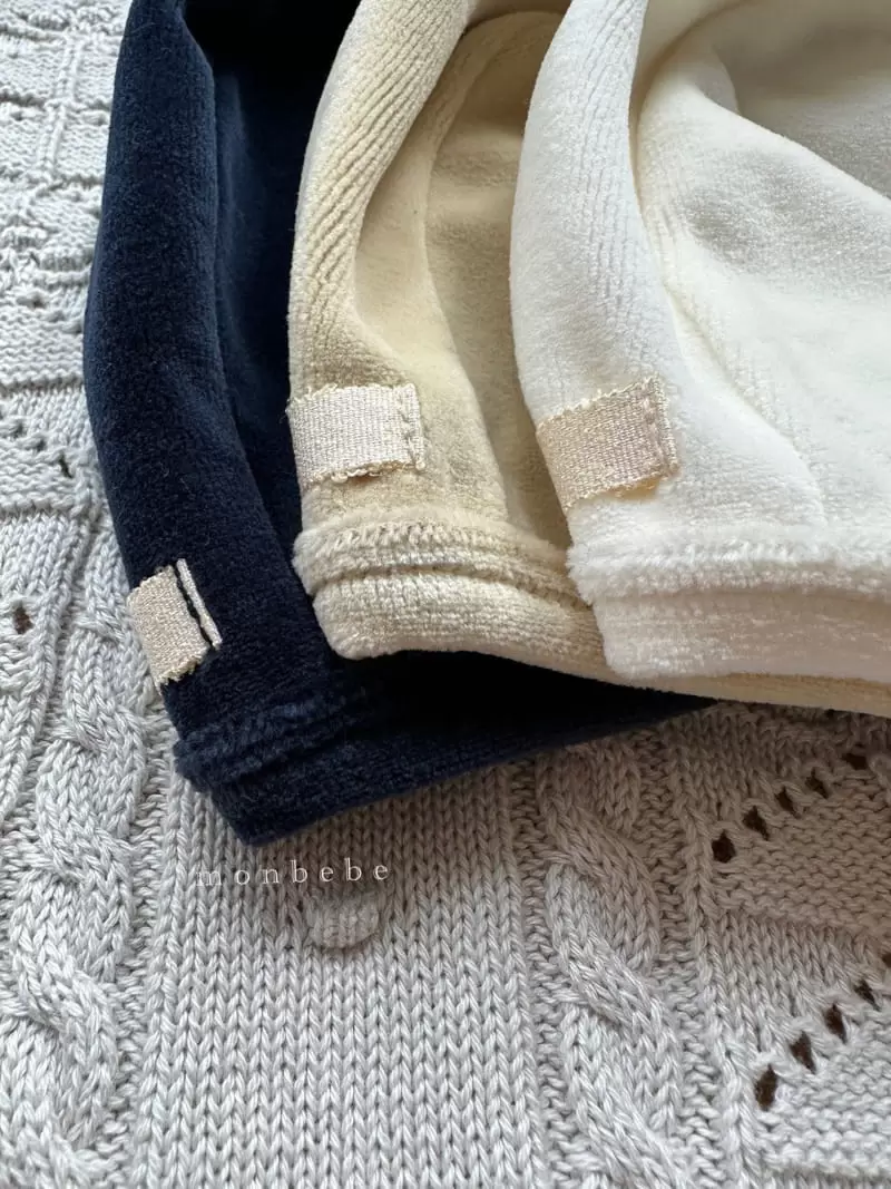 Monbebe - Korean Baby Fashion - #babyoutfit - Veloure Grace Bonnet - 6