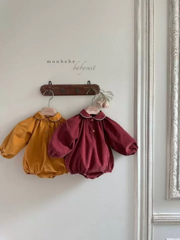 Monbebe - Korean Baby Fashion - #babyoutfit - Marong Bodysuit - 10