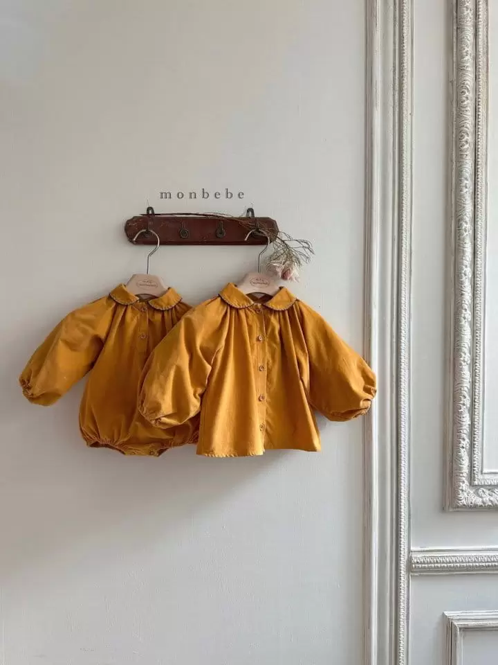 Monbebe - Korean Baby Fashion - #babywear - Marong Bodysuit - 11