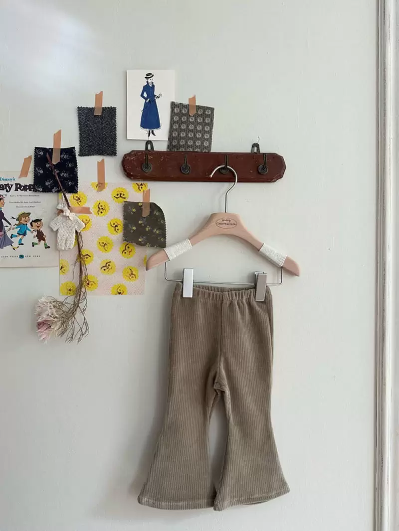 Monbebe - Korean Children Fashion - #Kfashion4kids - Apfel Span Pants - 2