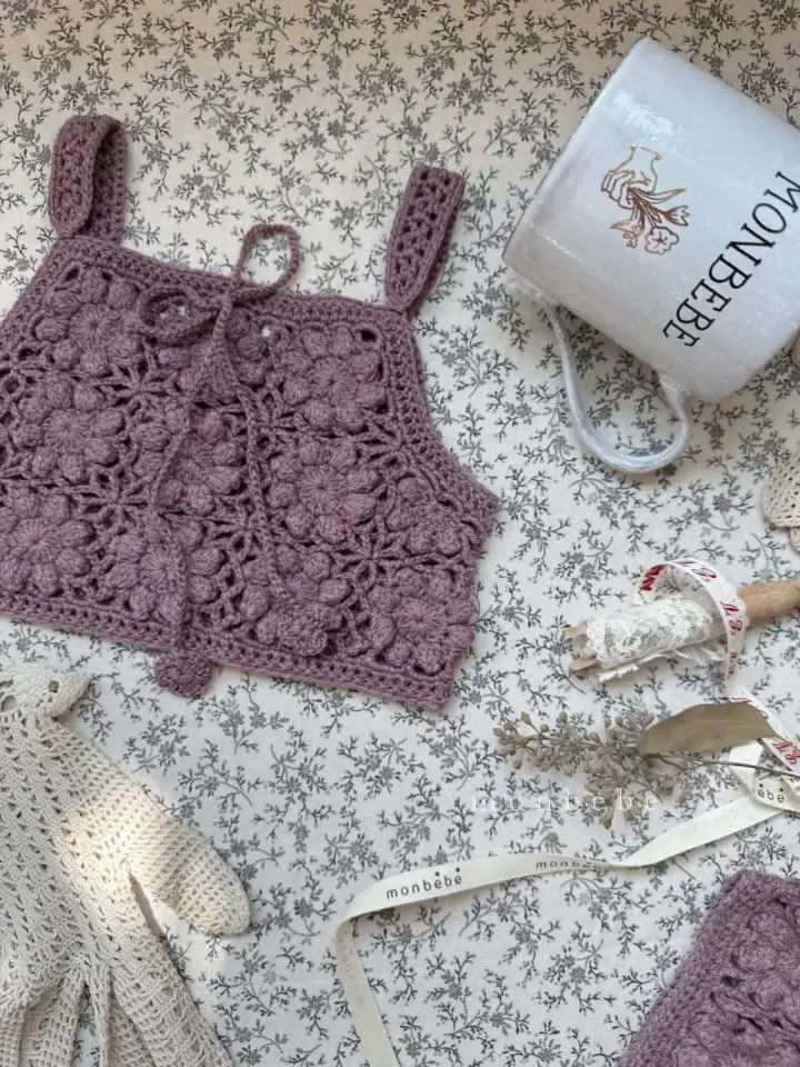 Monbebe - Korean Children Fashion - #Kfashion4kids - Cash Handmade Bustier - 7