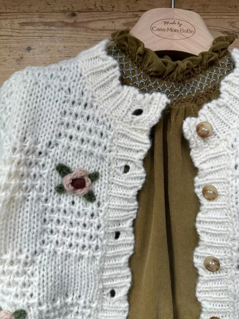 Monbebe - Korean Children Fashion - #childofig - Hana Cardigan - 8