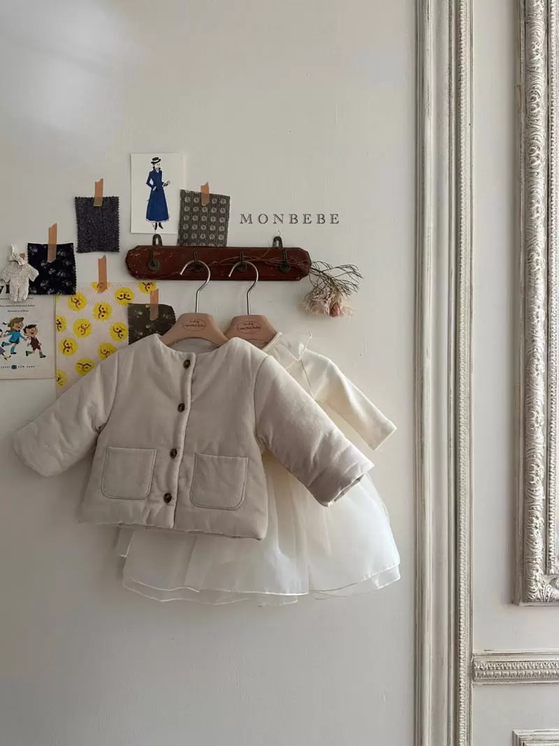 Monbebe - Korean Children Fashion - #childofig - Caramel Jacket - 7