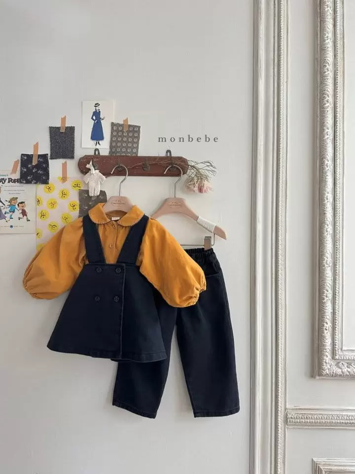 Monbebe - Korean Children Fashion - #childofig - Black Jeans - 9