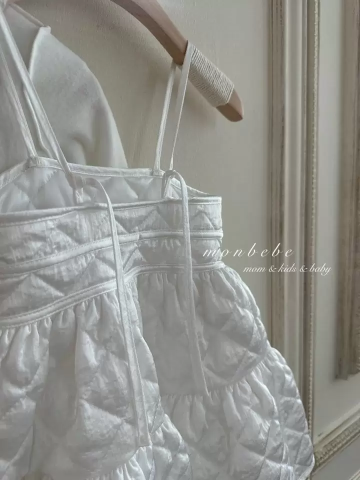 Monbebe - Korean Children Fashion - #childofig - W Sesil One-piece Mom - 5