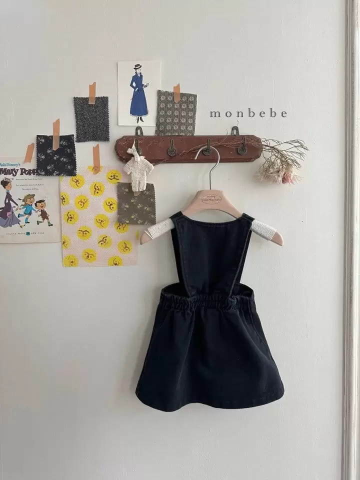 Monbebe - Korean Children Fashion - #childofig - Overall Skirt - 10