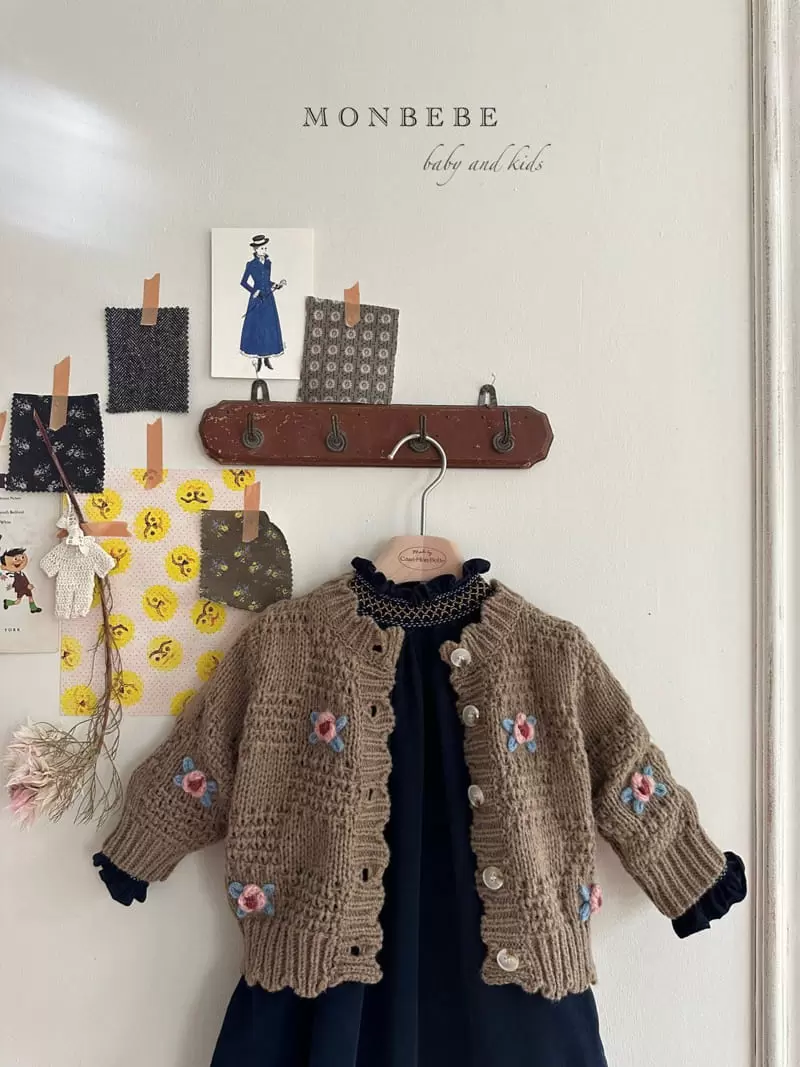 Monbebe - Korean Children Fashion - #childrensboutique - Hana Cardigan - 9
