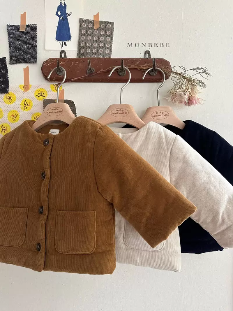 Monbebe - Korean Children Fashion - #childrensboutique - Caramel Jacket - 8