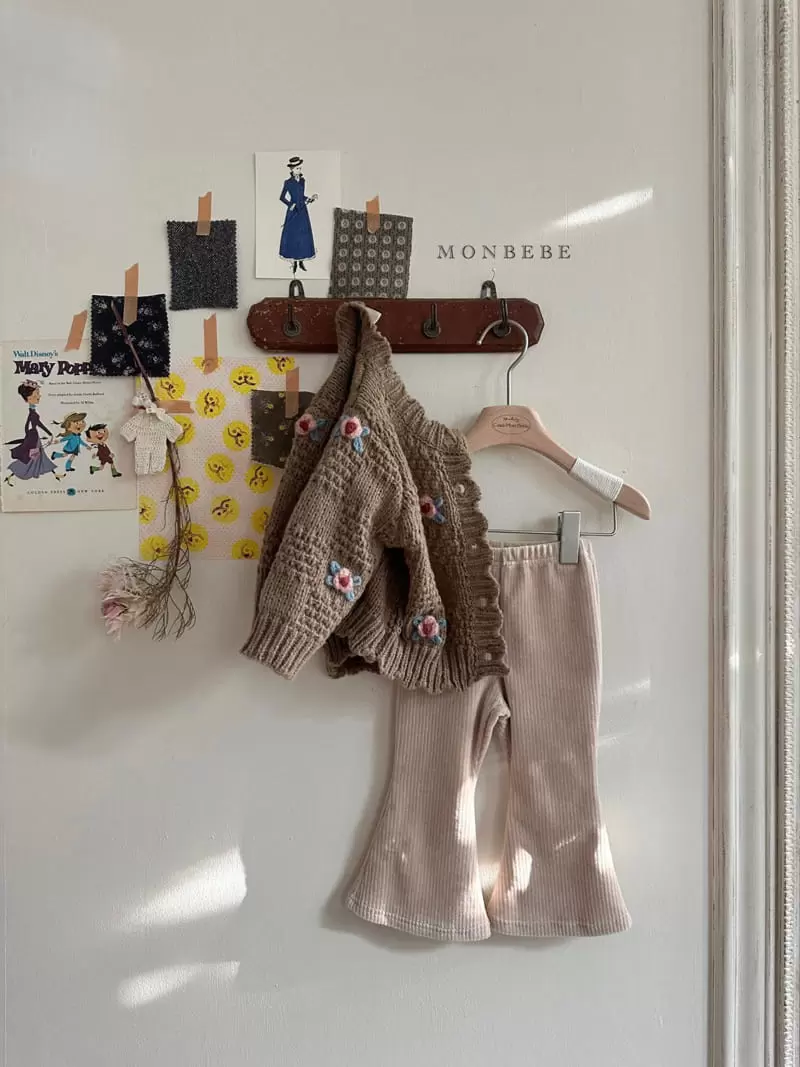 Monbebe - Korean Children Fashion - #childrensboutique - Apfel Span Pants - 11